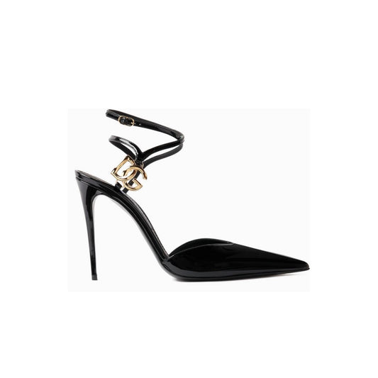 Dolce & Gabbana 105mm Patent Slingback Pump