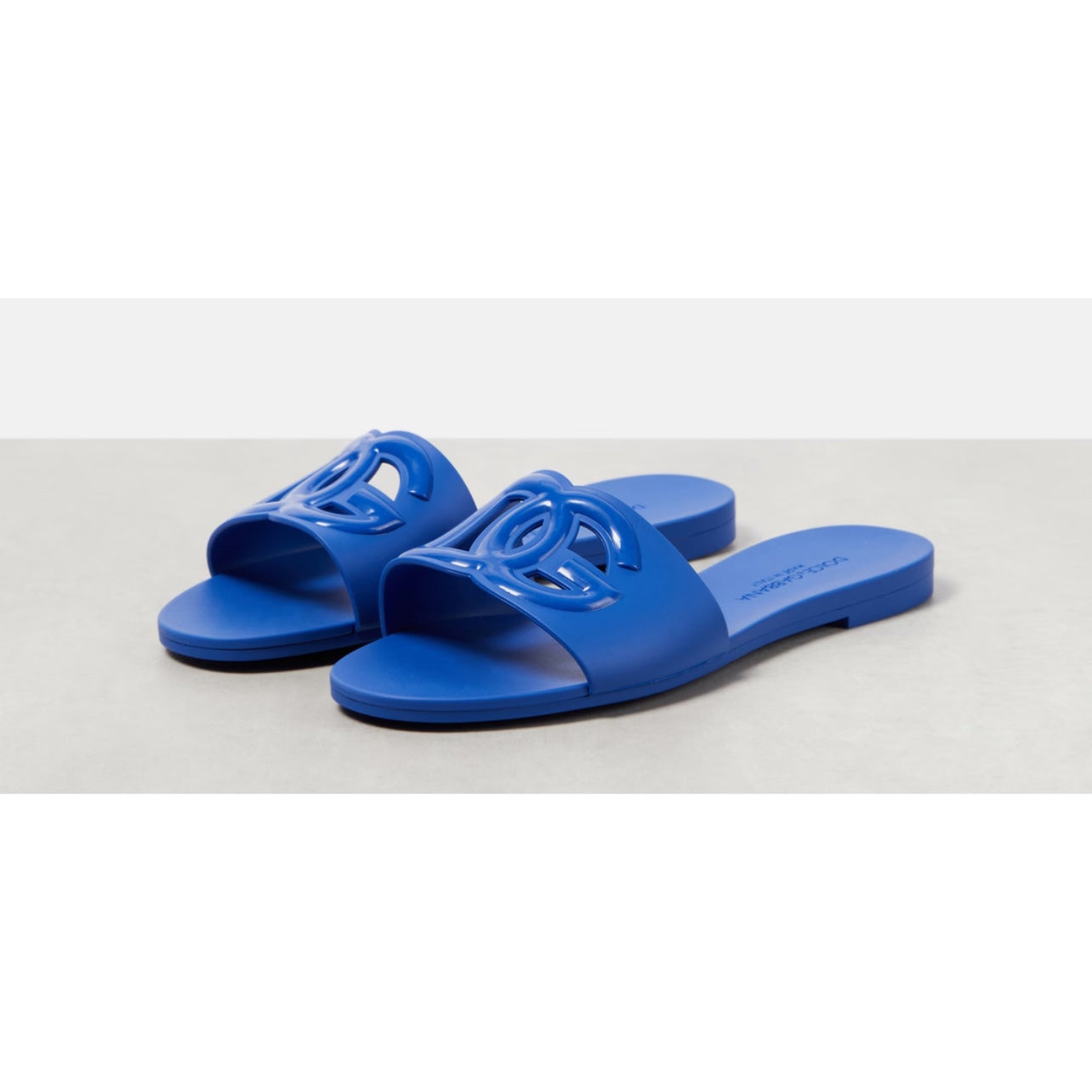 Dolce & Gabbana DG Rubber Sandal