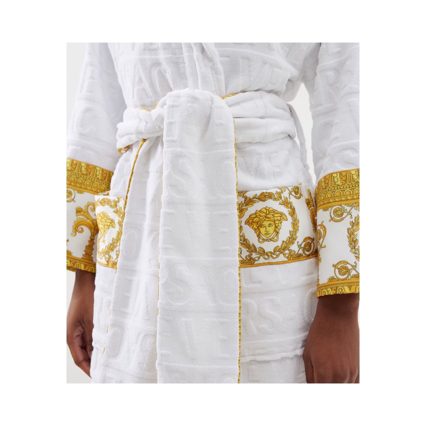 Versace Baroque Bathrobe