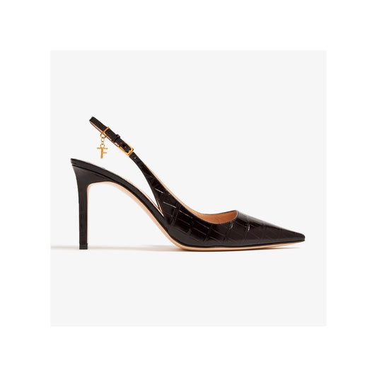 Tom Ford Angelina Leather 105mm Pump