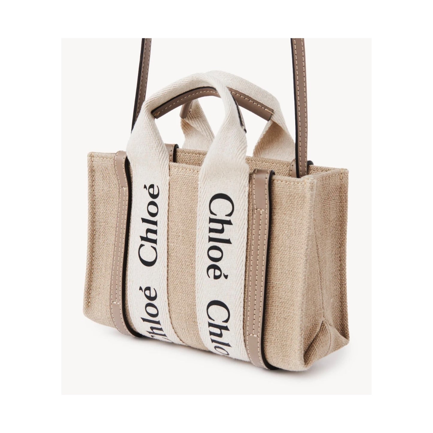 Chloe Mini Woody Tote Bag