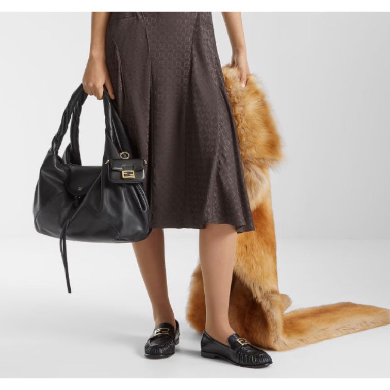 Fendi Baguette Loafers
