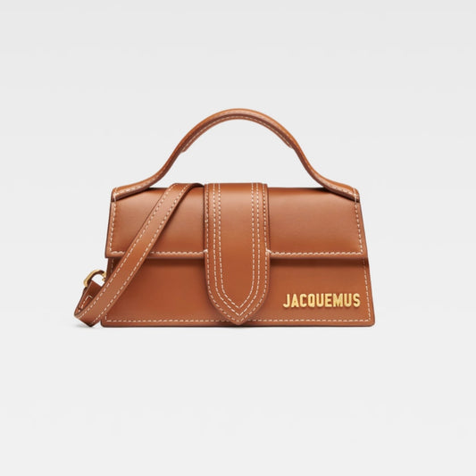 Jacquemus Le Bambino Mini Leather Bag