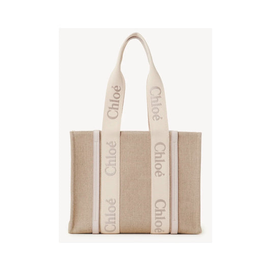 Chloe Medium Woody Tote Bag