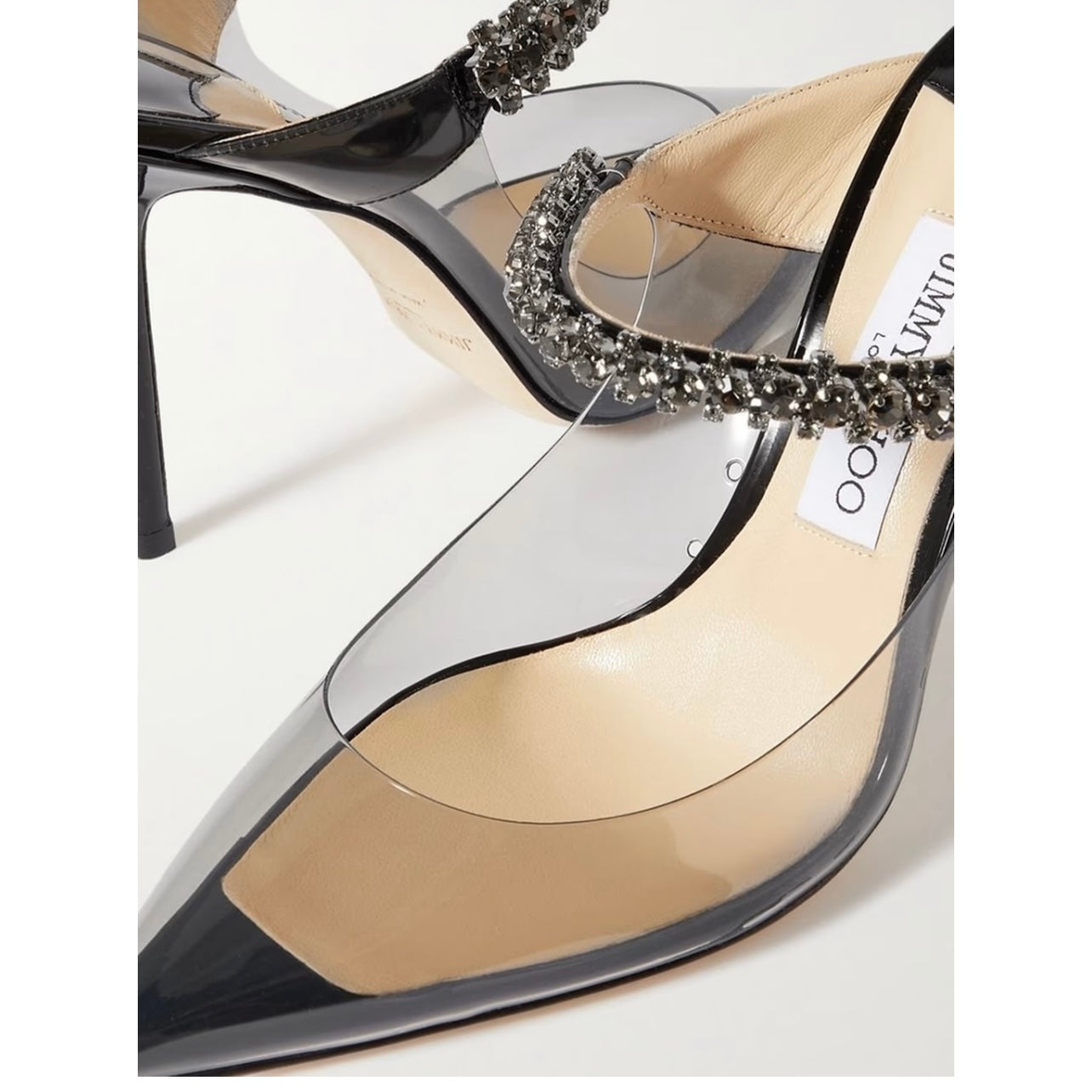 Jimmy Choo Bing PVC 100mm Pump