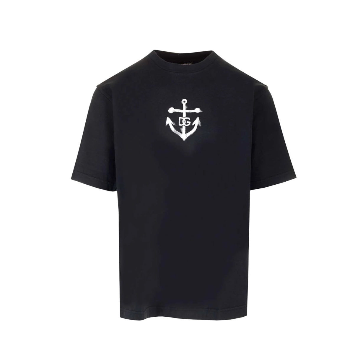 Dolce & Gabbana Logo Printed Cotton T-Shirt