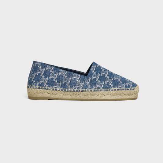 Celine Denim Espadrilles