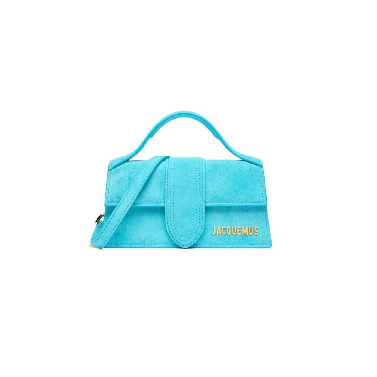 Jacquemus Le Bambino Mini Suede Bag