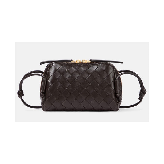 Bottega Veneta Mini Concert Crossbody Bag