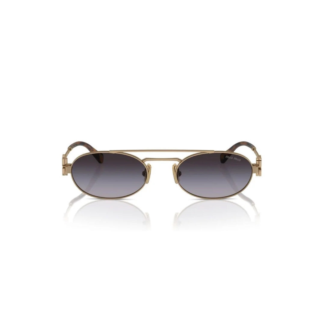 MIU MIU Oval Sunglasses