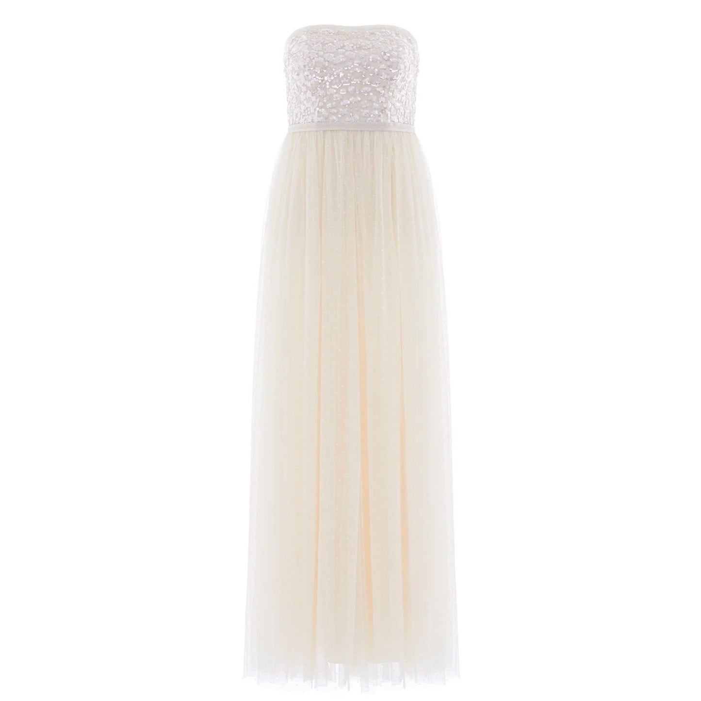 Needle & Thread Strapless Gown