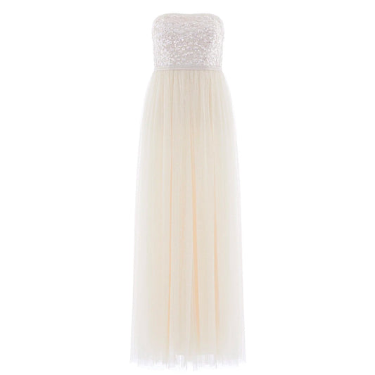 Needle & Thread Strapless Gown