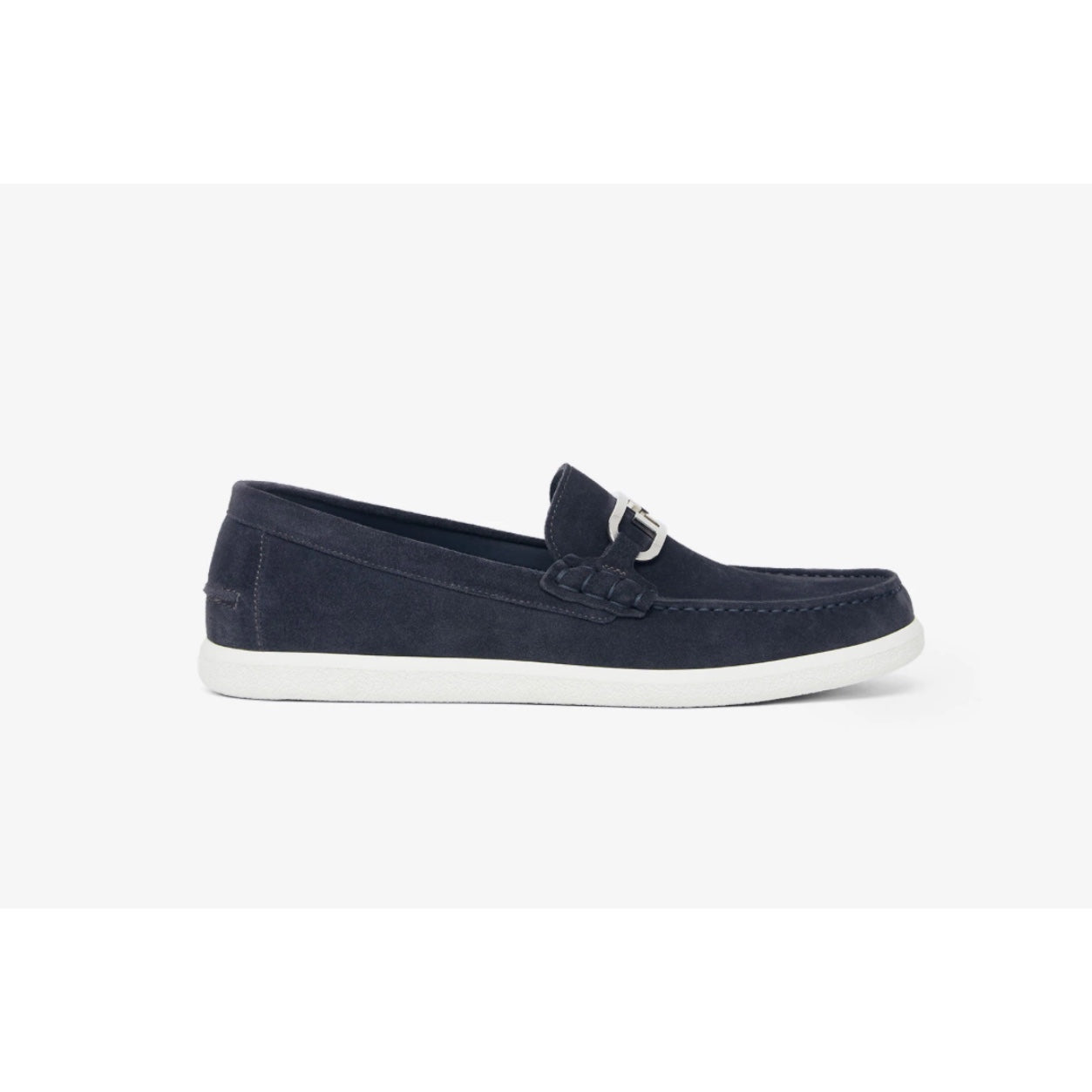 Fendi Men O-Lock Suede Loafer