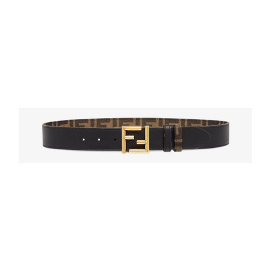 Fendi FF-Jcquard Reversible 35mm Belt