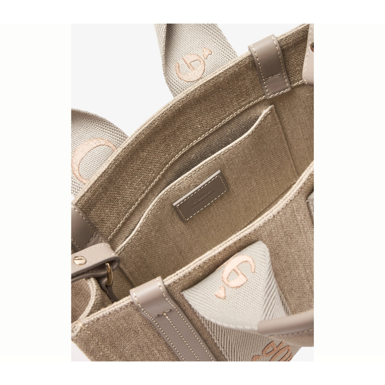 Chloe Small Woody Tote Bag