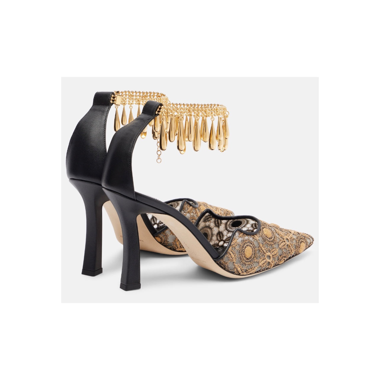 Manolo Blahnik Harnicus 105mm Lace Pump