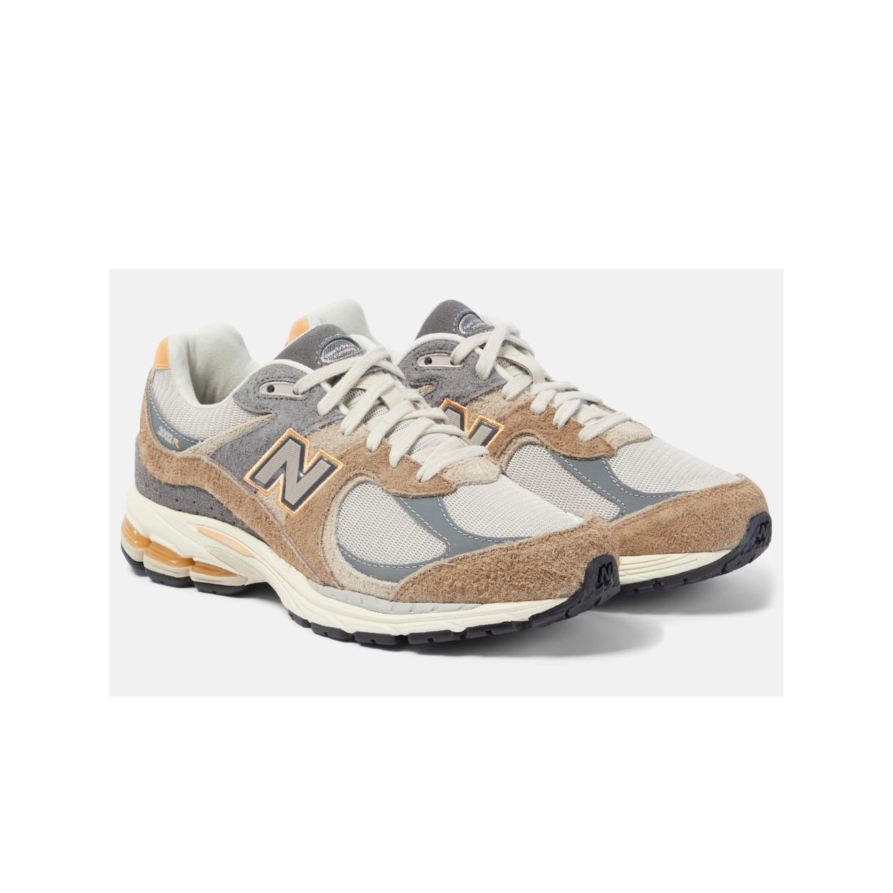 New Balance 2002R Suede and Mesh Sneakers