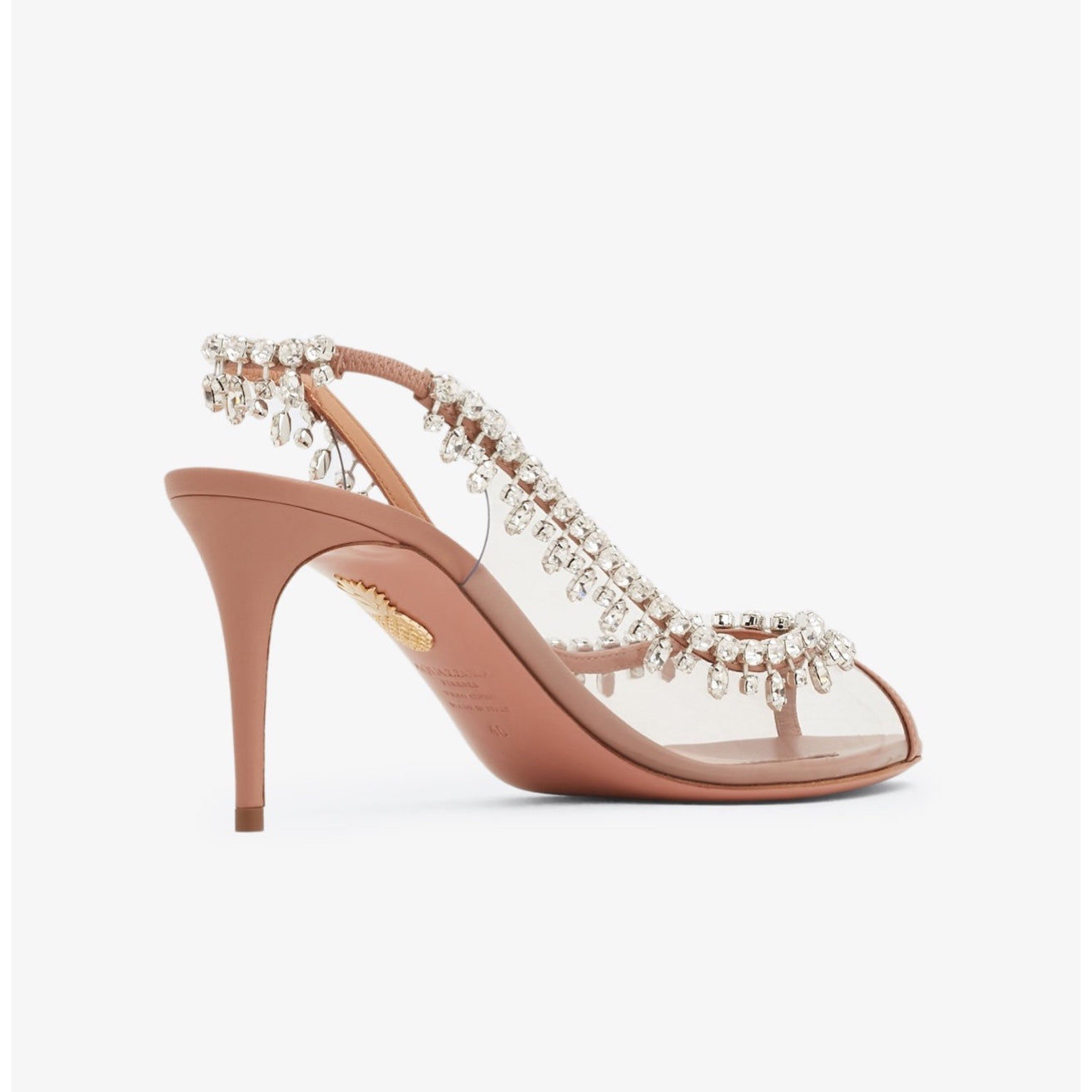 Aquazzura Temptation 75mm Pump