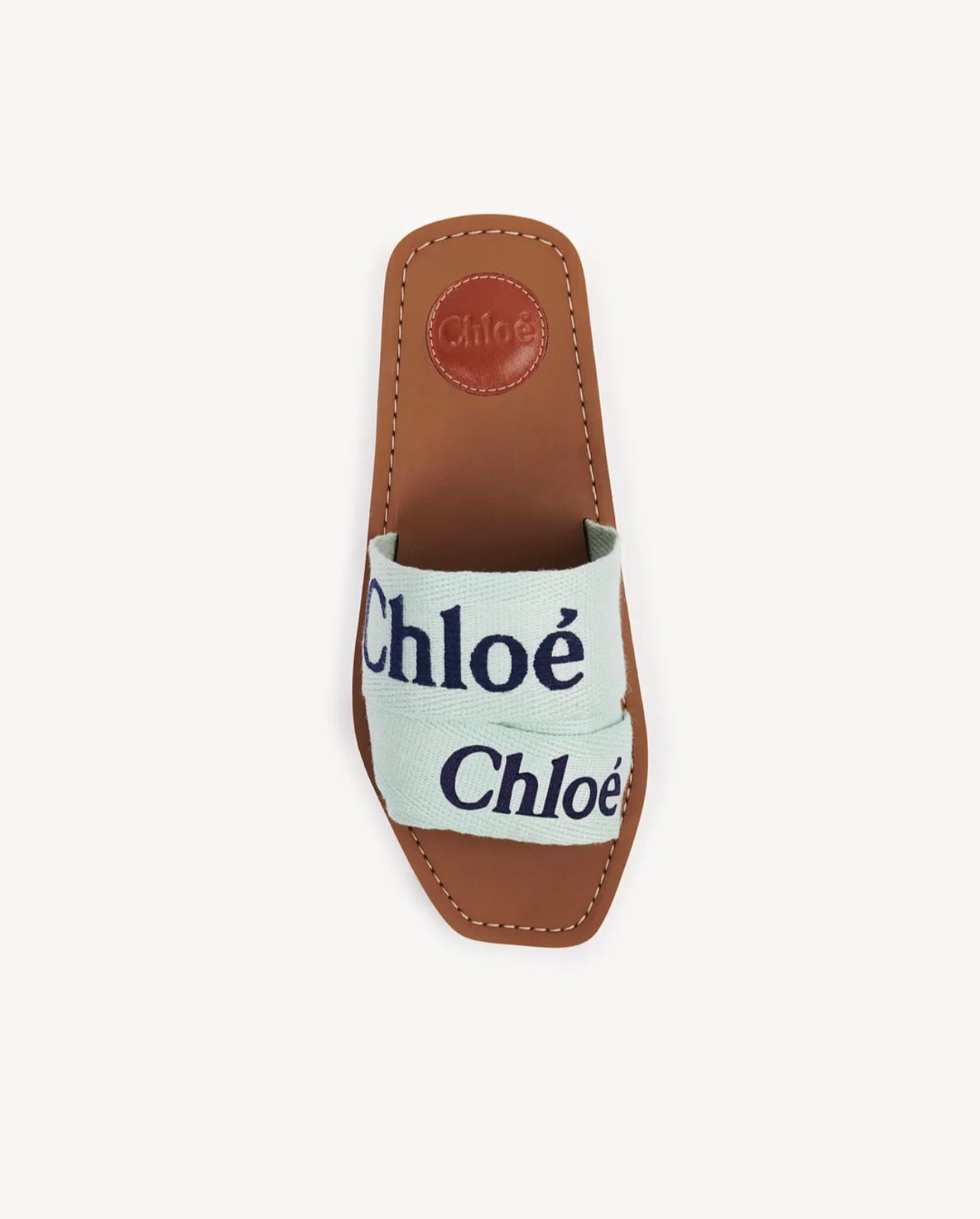 Chloe Woody Sandal