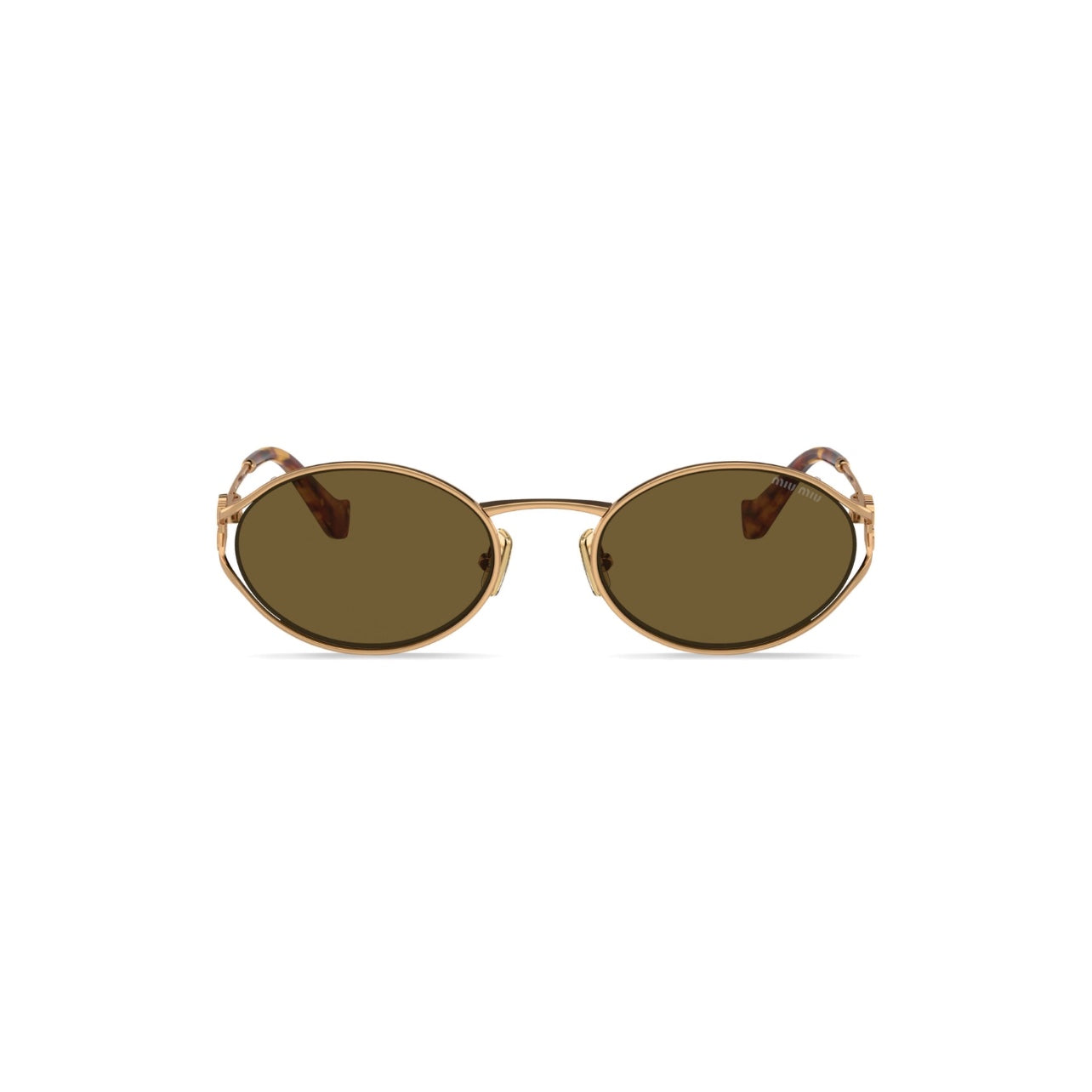 MIU MIU Oval Sunglasses