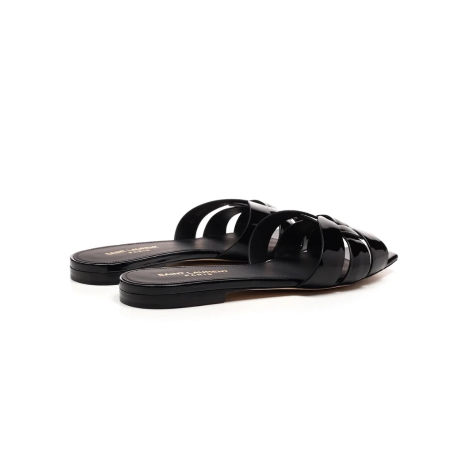 Saint Laurent Tribute Patent Sandal