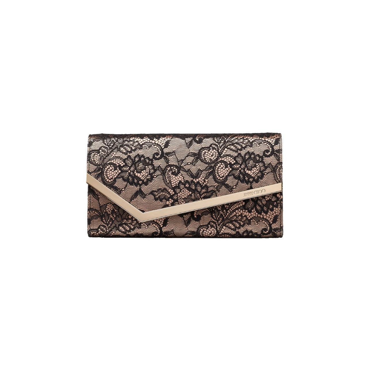 Jimmy Choo Emmie Clutch Chain Bag