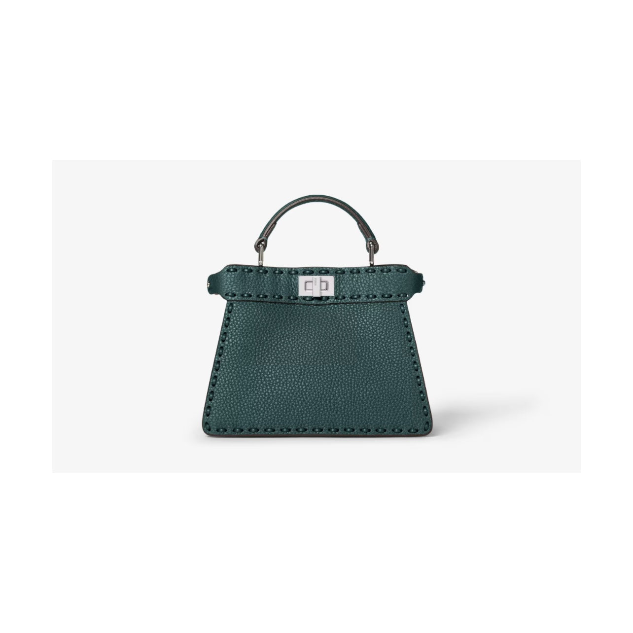Fendi Peekaboo ISeeU Petite Leather Bag