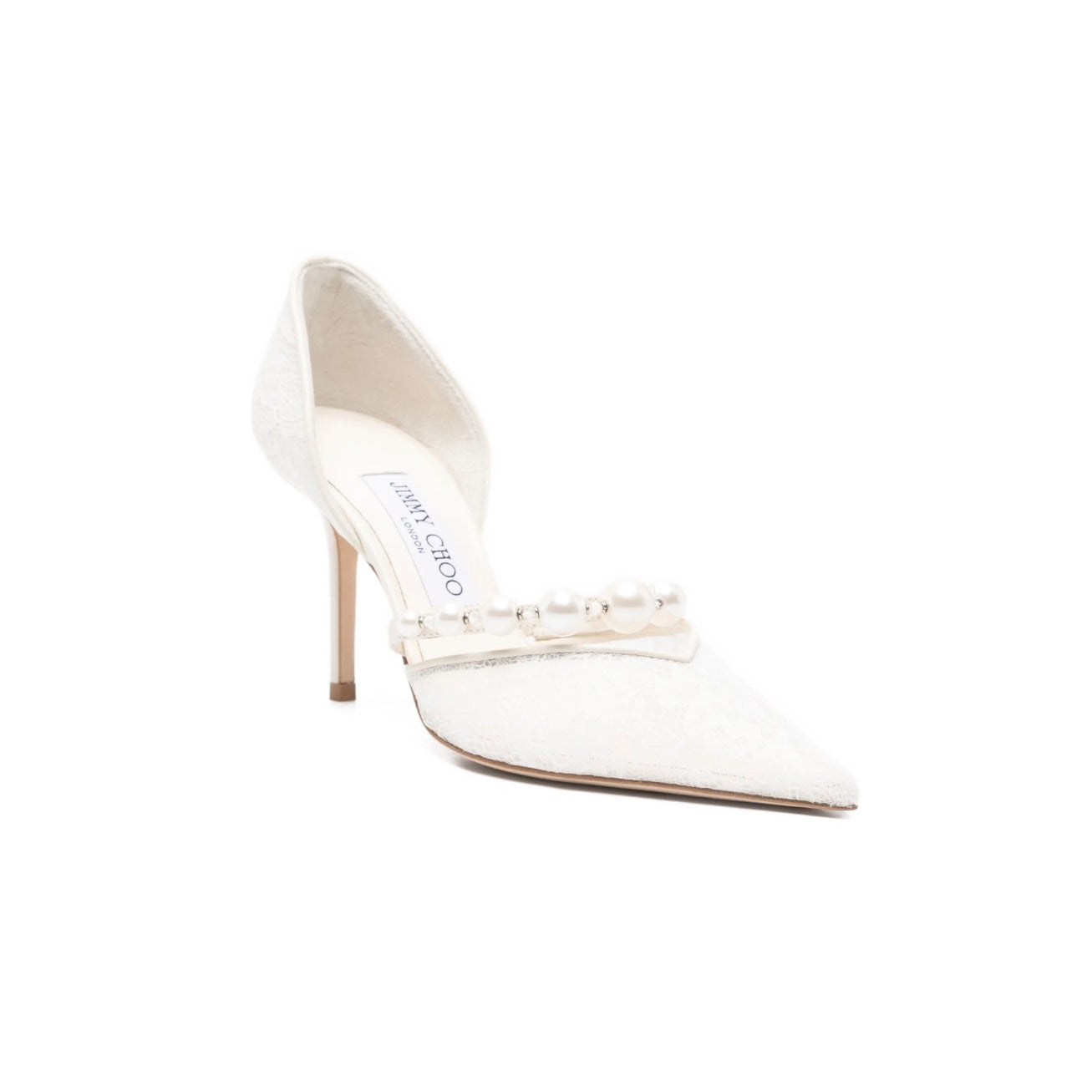 Jimmy Choo Aurelie Lace 85mm Pump