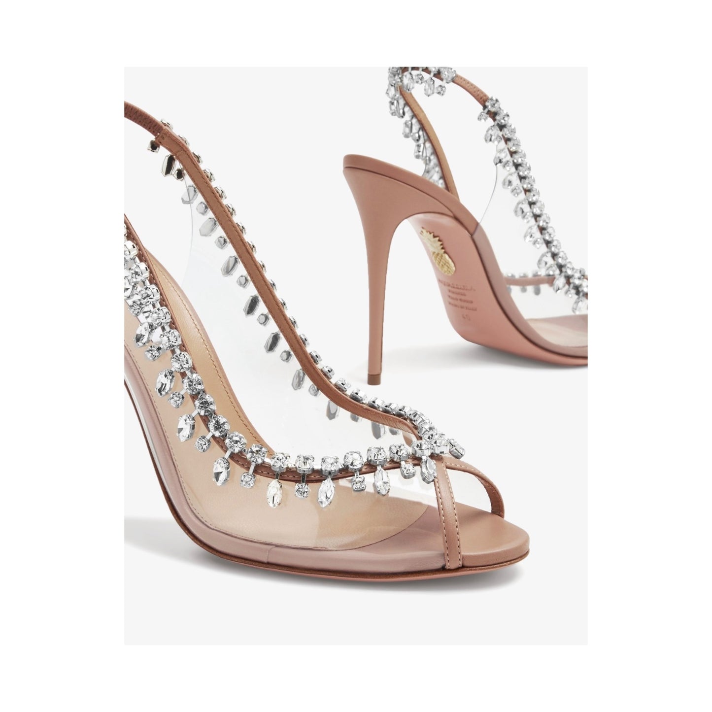 Aquazzura Temptation 105mm Pump