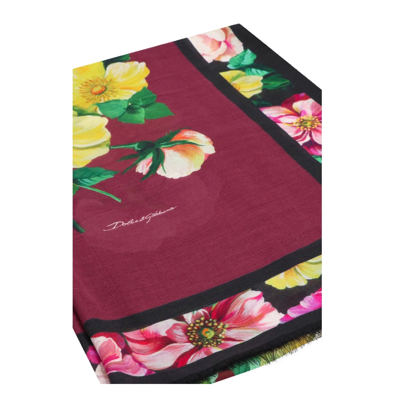 Dolce & Gabbana Floral Scarf