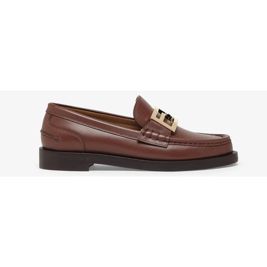 Fendi Baguette Loafers