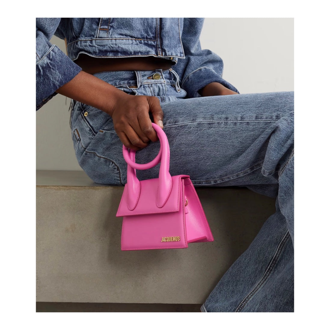Jacquemus Le Chiquito Noeud Bag