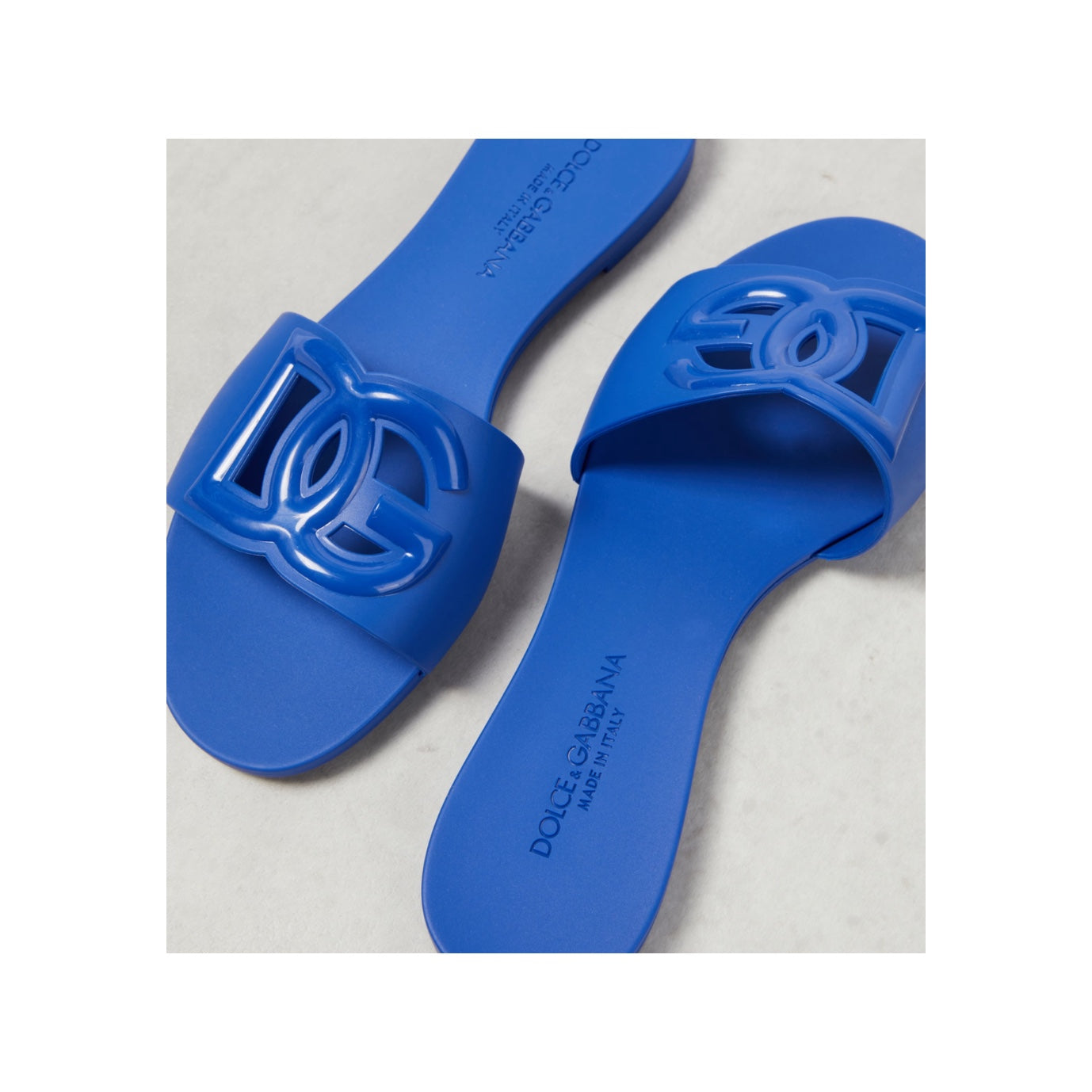 Dolce & Gabbana DG Rubber Sandal