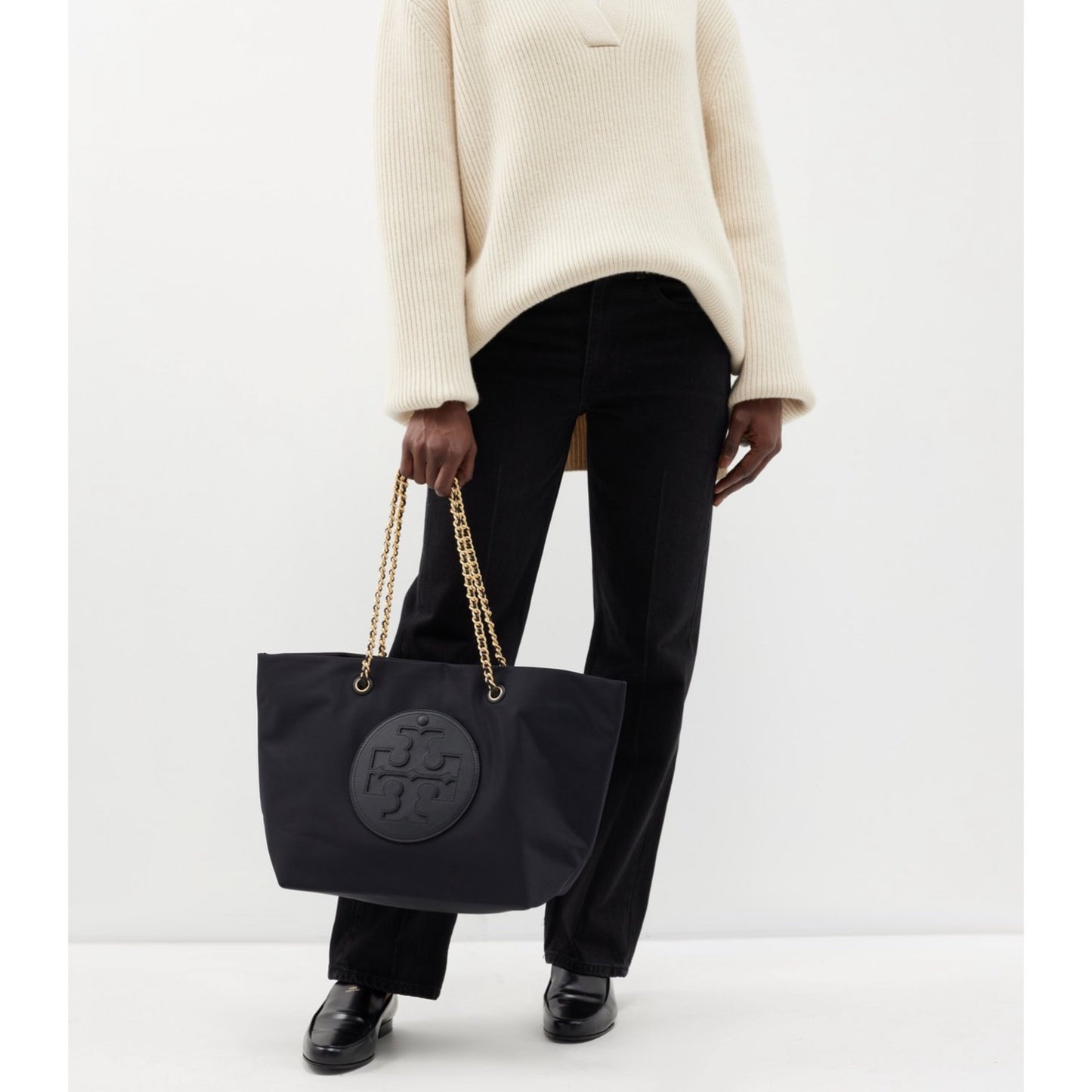 Tory Burch Nylon Tote Bag