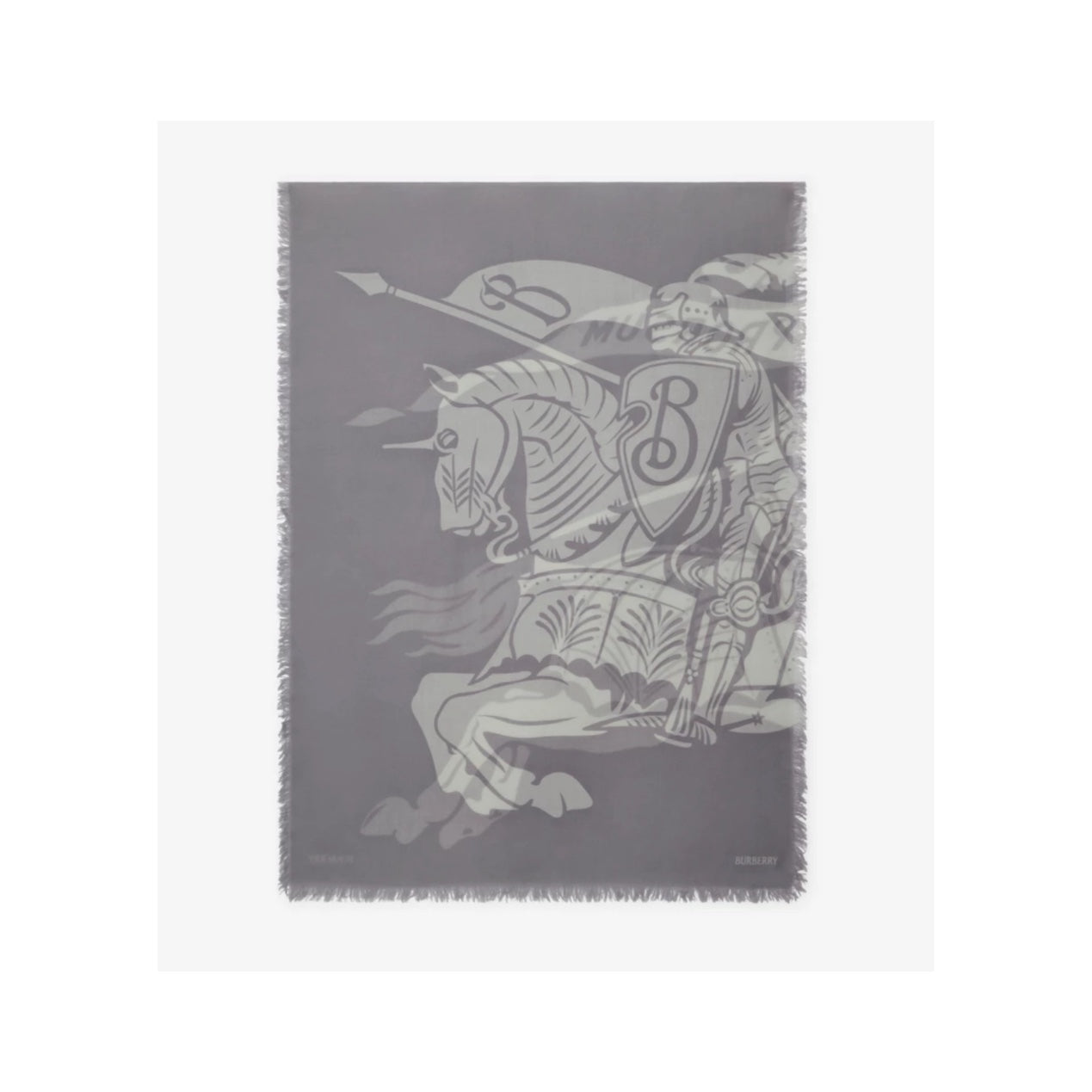 Burberry EKD Wool Scarf