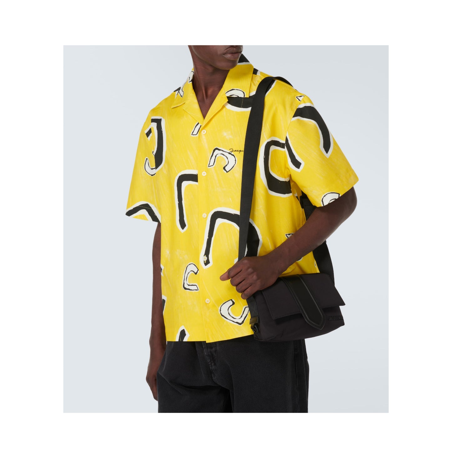 Jacquemus Men Cotton Shirt