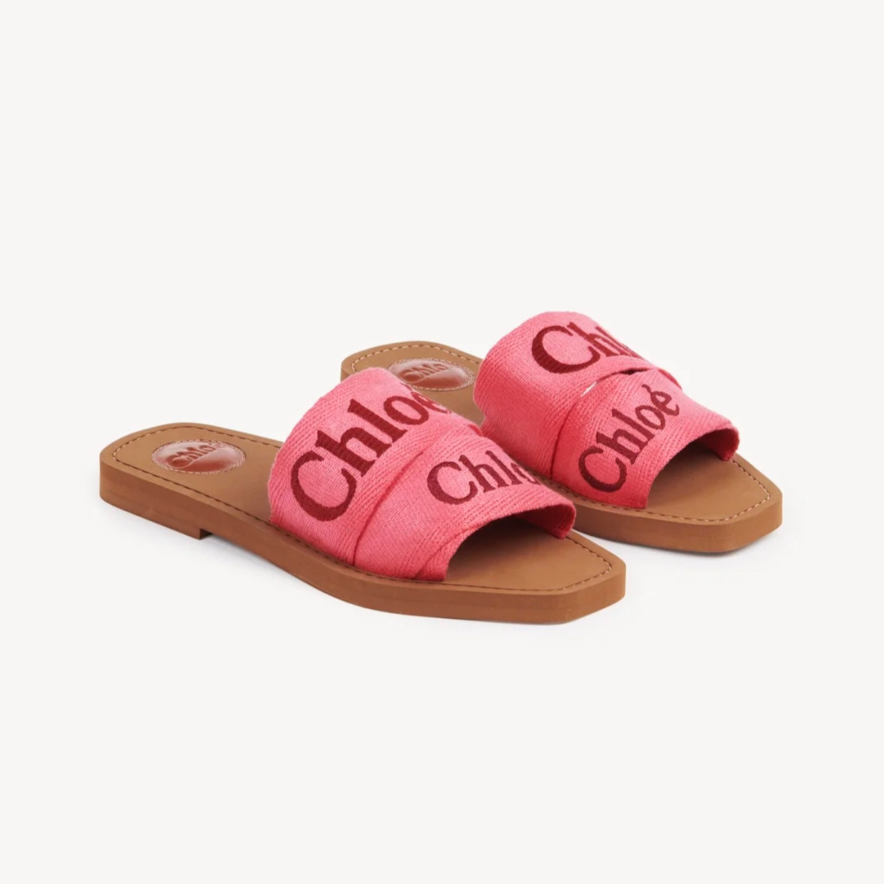 Chloe Woody Sandal