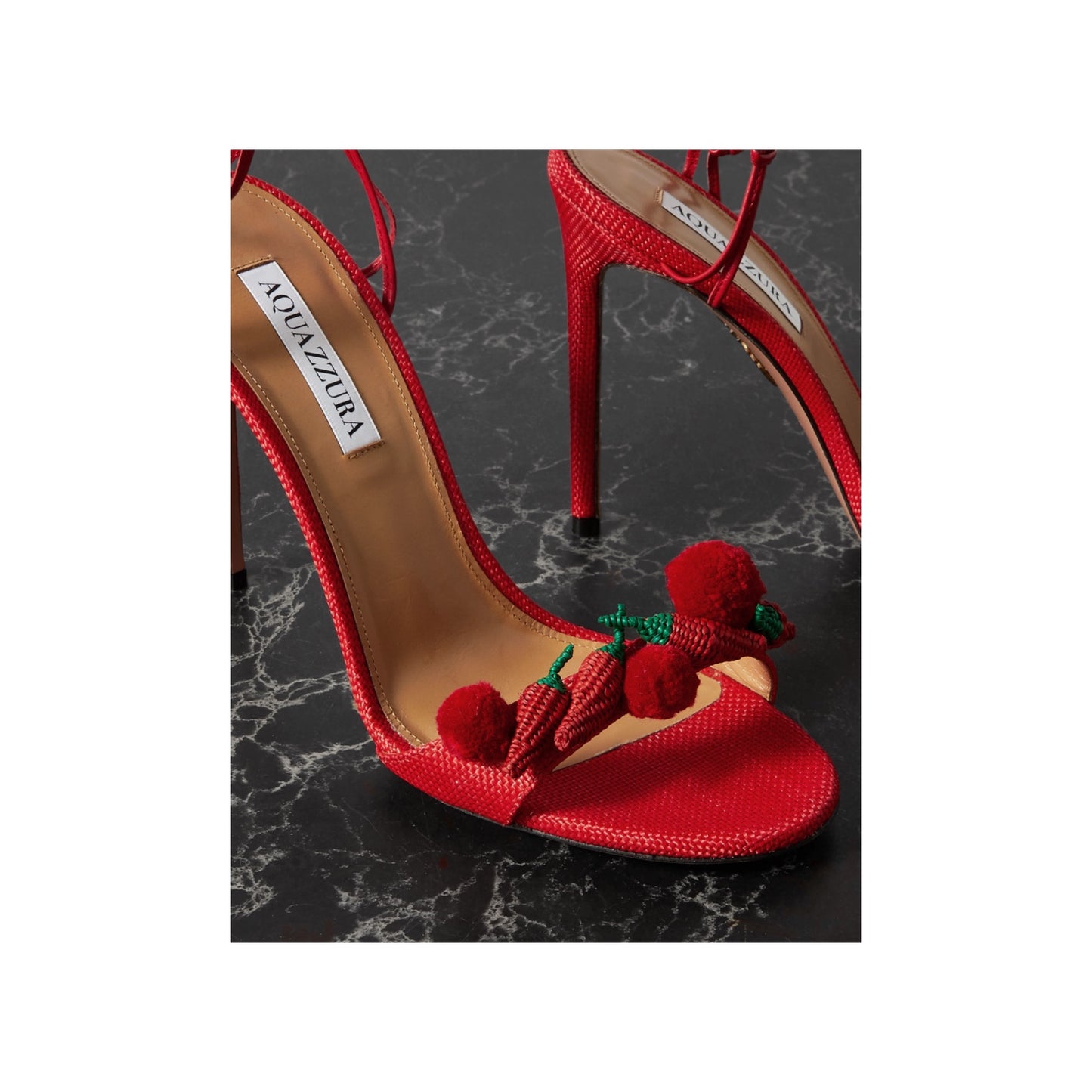 Aquazzura Chilli 105mm Sandal