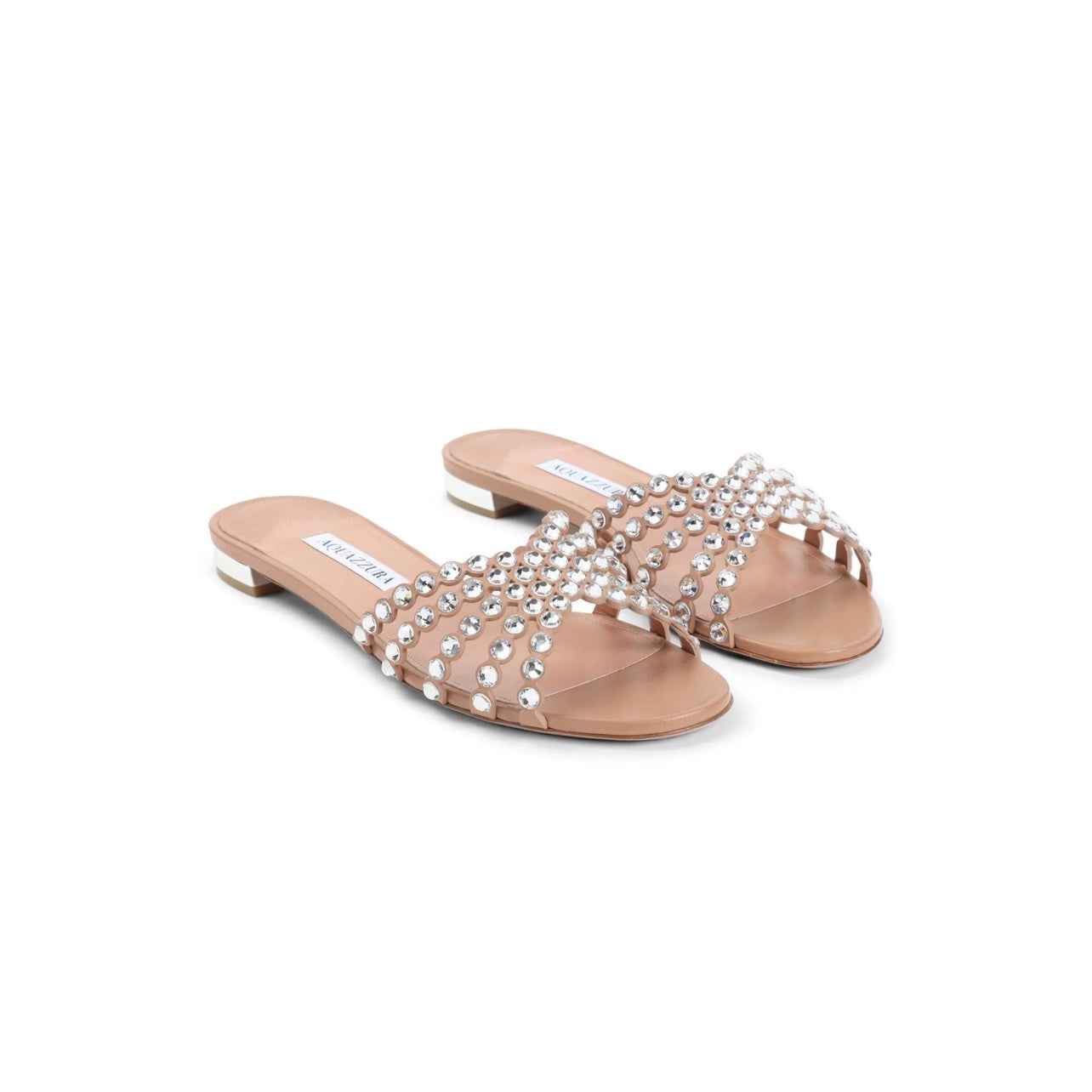 Aquazzura Tequila Crystal Sandal