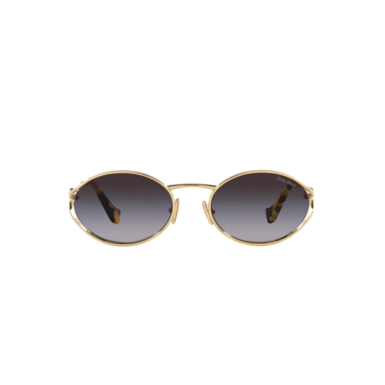 MIU MIU Oval Sunglasses