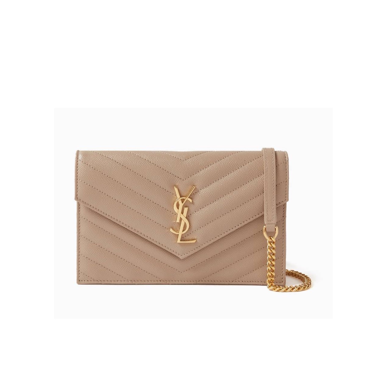 Saint Laurent Envelope Wallet On Chain Bag