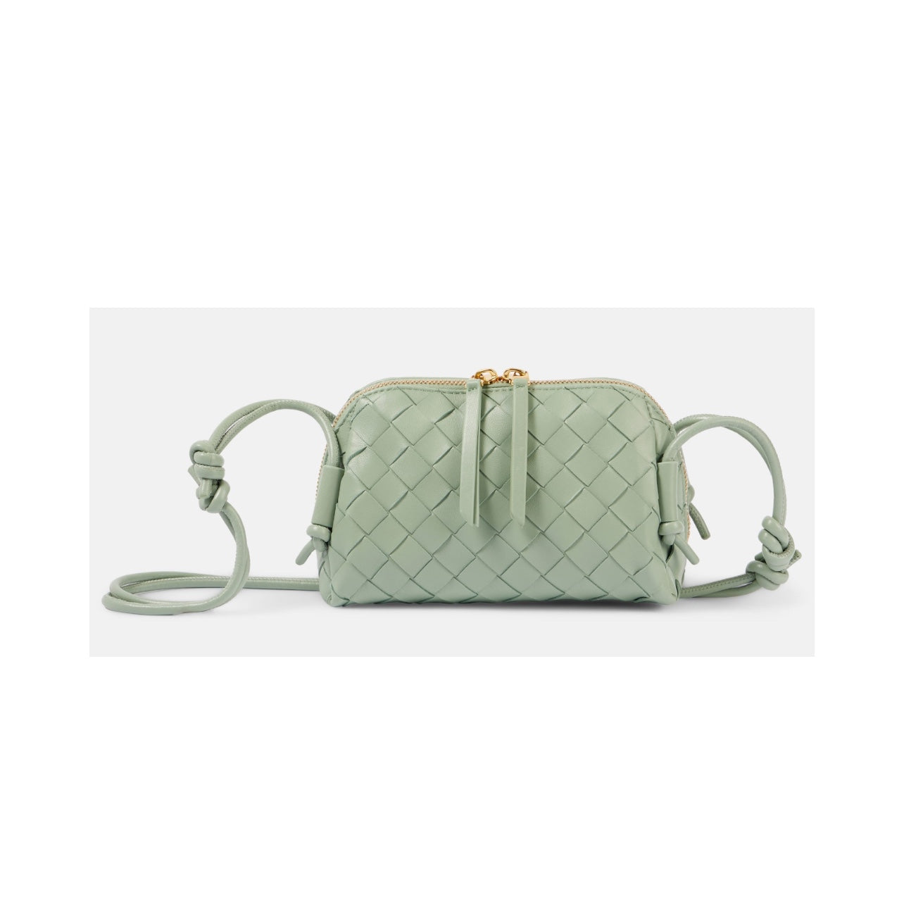 Bottega Veneta Mini Concert Crossbody Bag