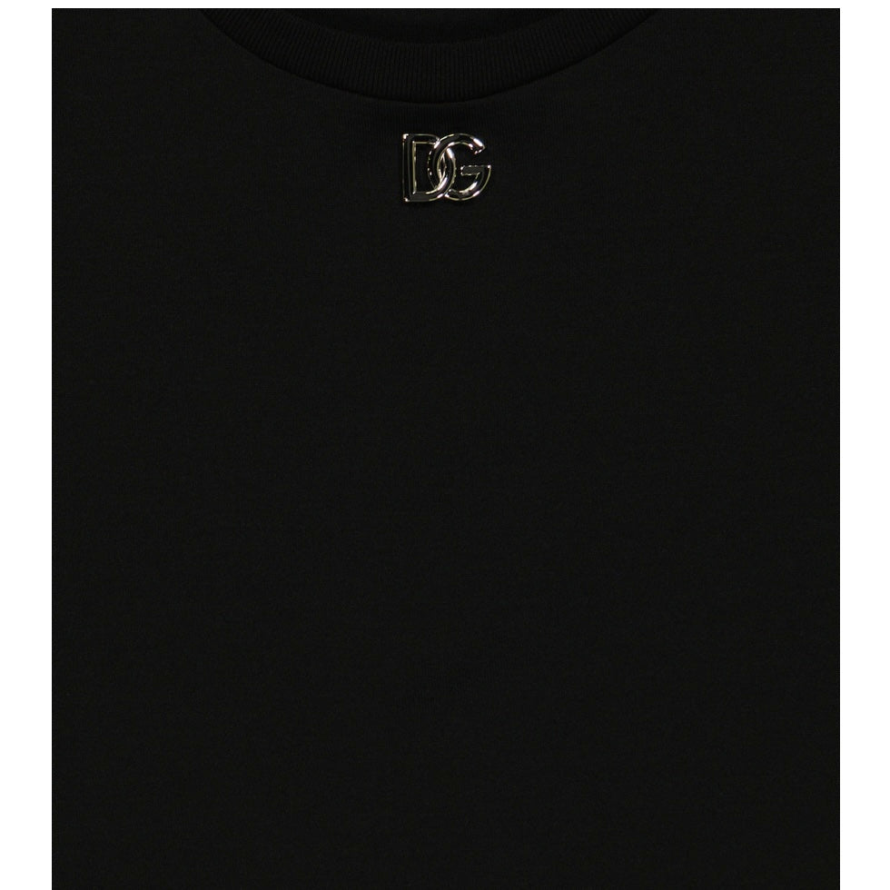 Dolce & Gabbana Kids Metal Logo T-shirt