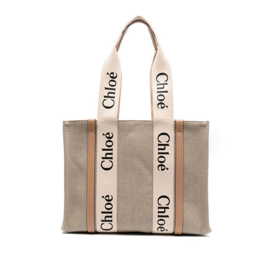 Chloe Medium Woody Tote Bag