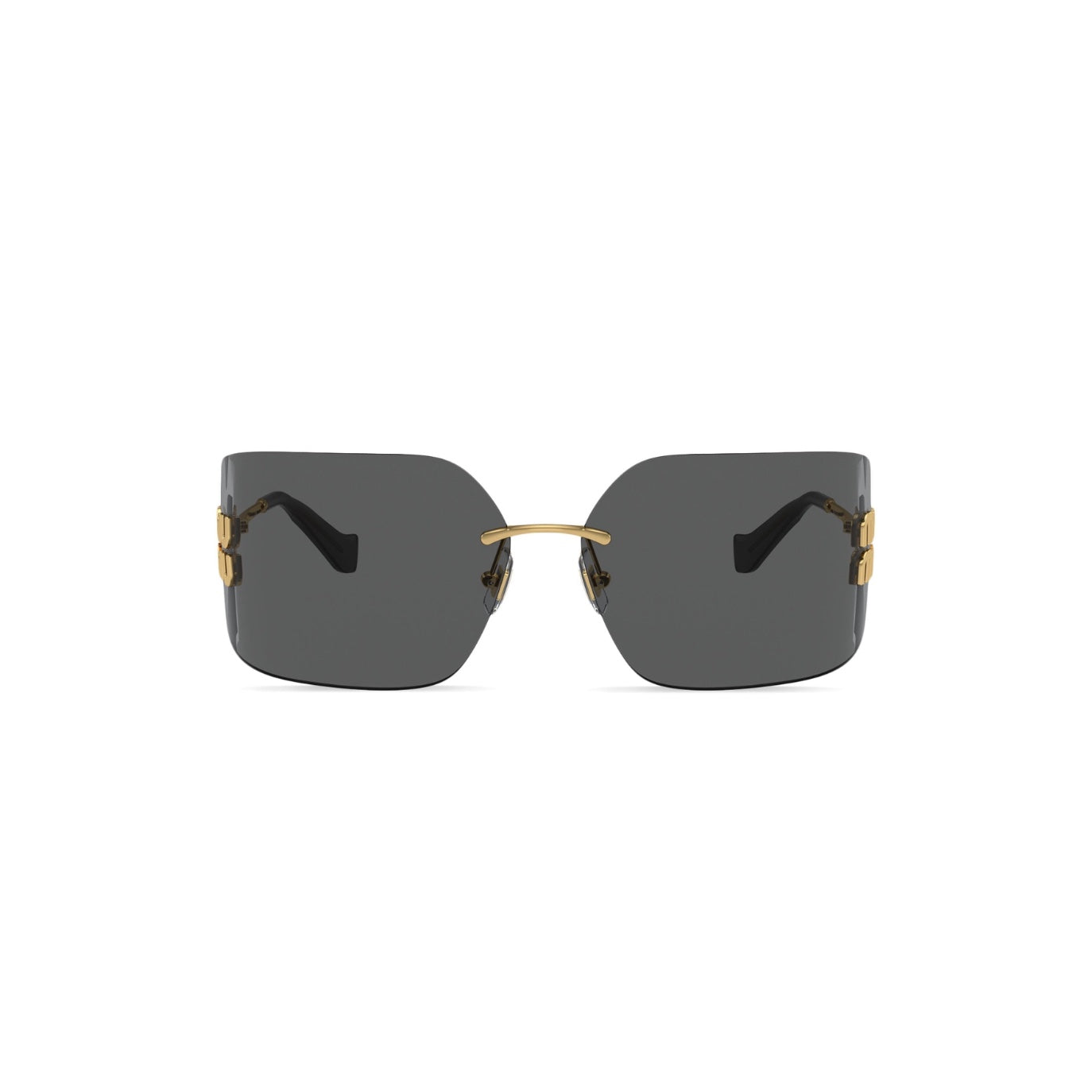 MIU MIU Rimless Sunglasses