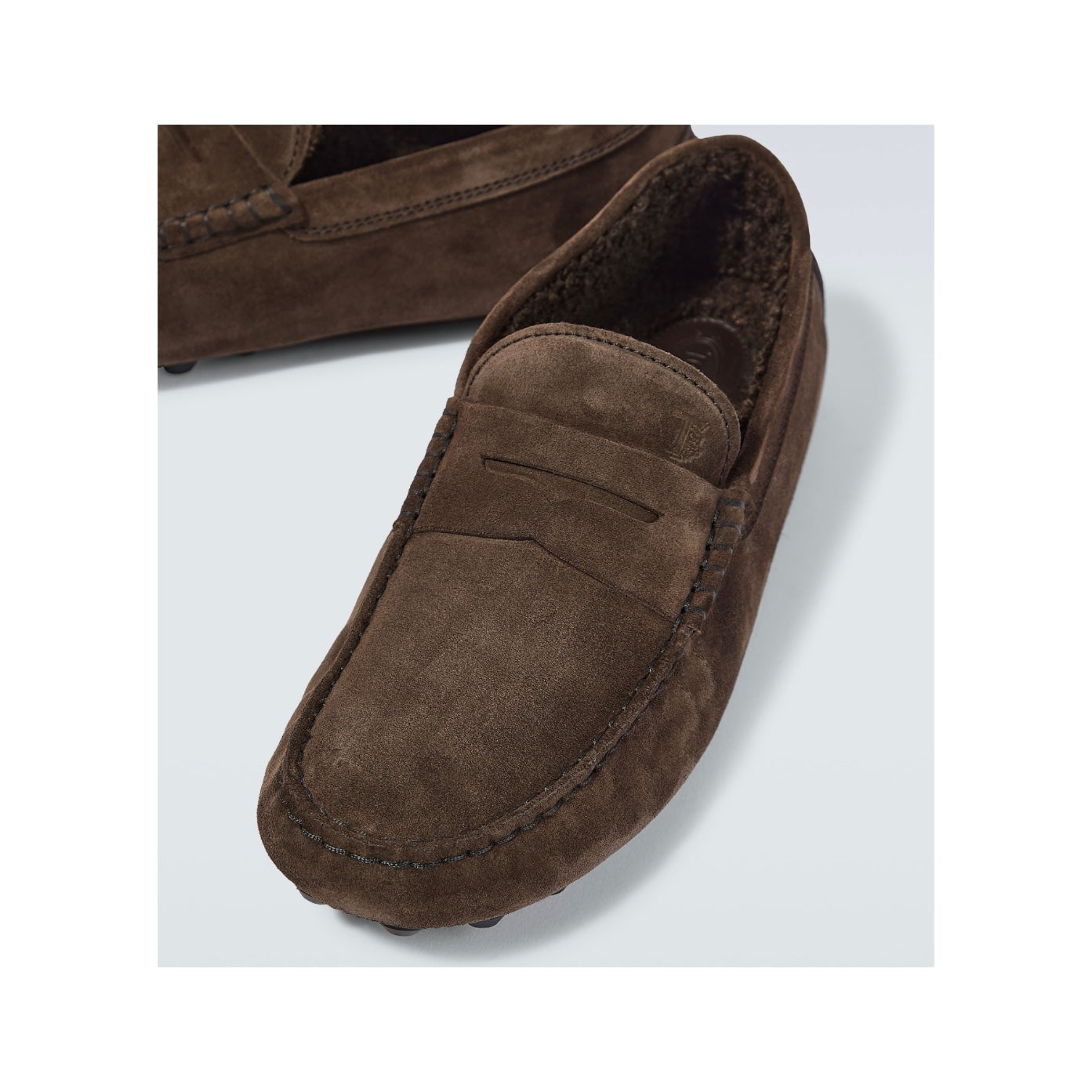 Tod’s Men Suede Driving Loafers