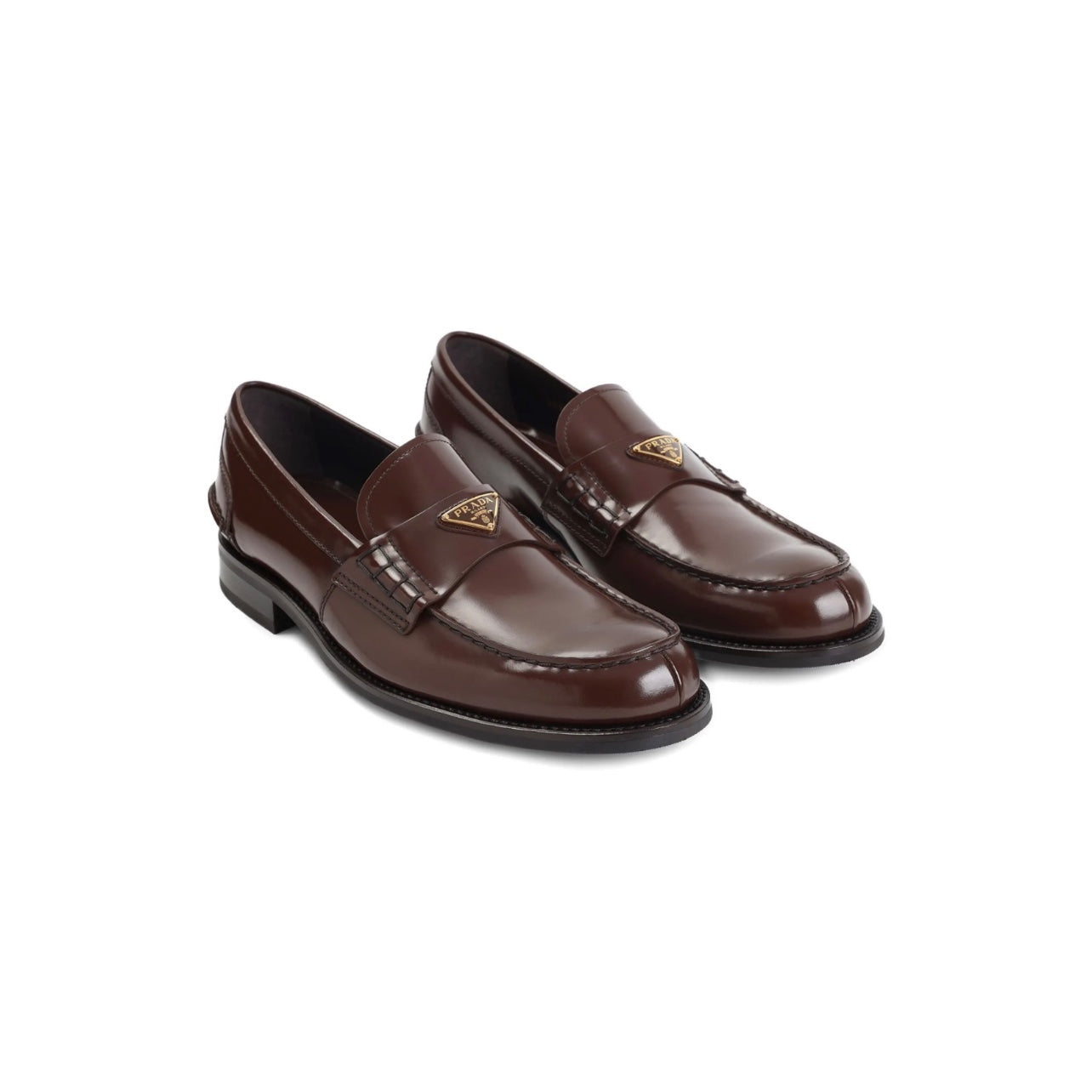 Prada Men Leather Loafer