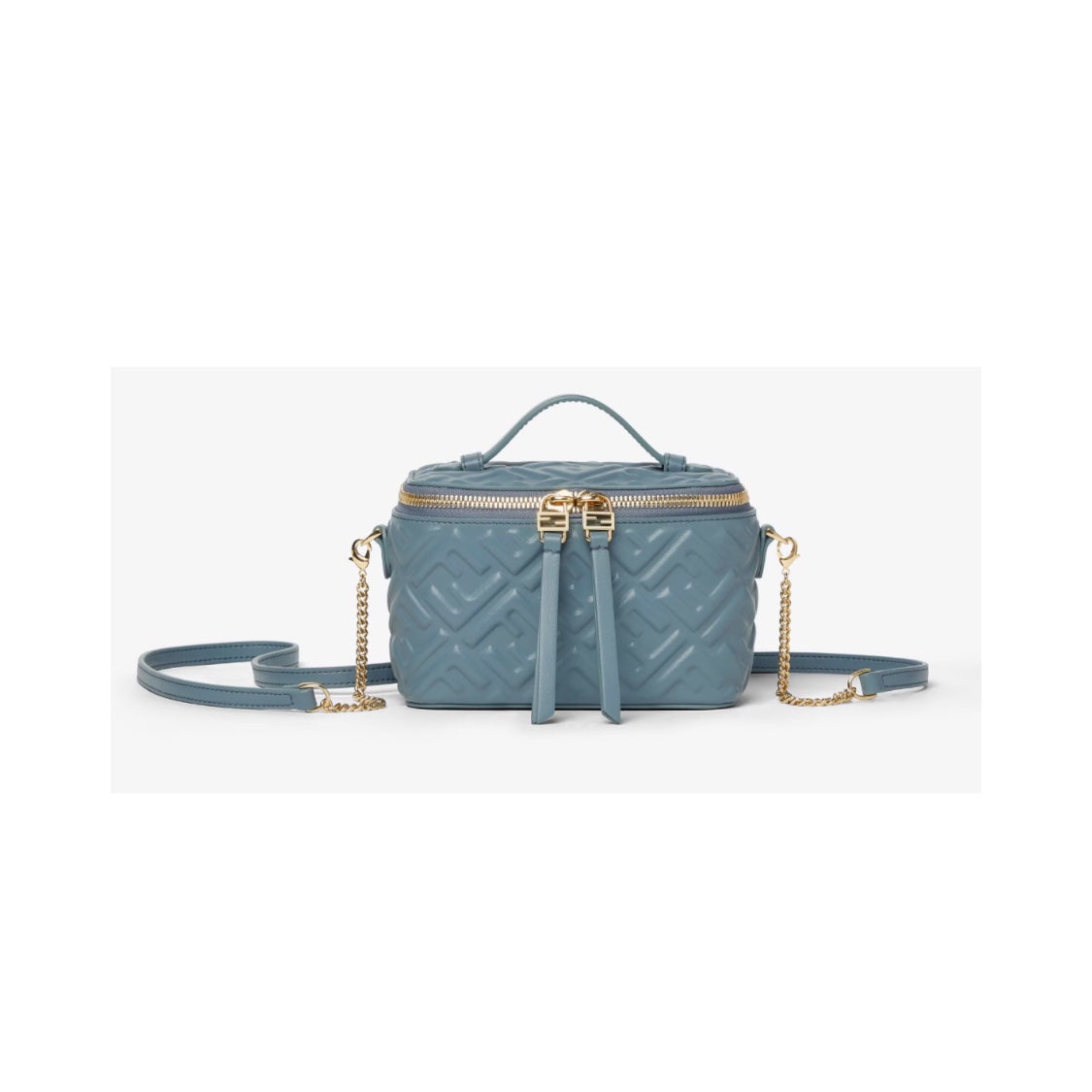 Fendi Vanity Leather Mini Bag