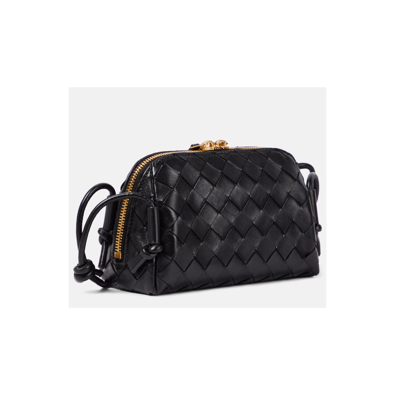 Bottega Veneta Mini Concert Crossbody Bag