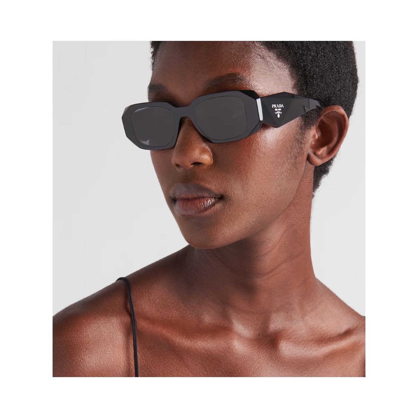 Prada Rectagnular Sunglasses